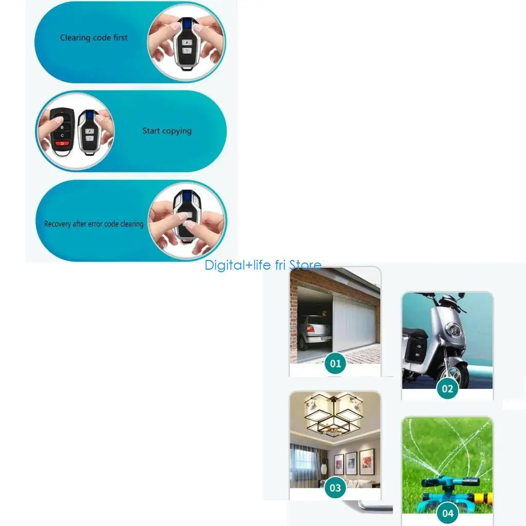 E06D RF- Remote Con…