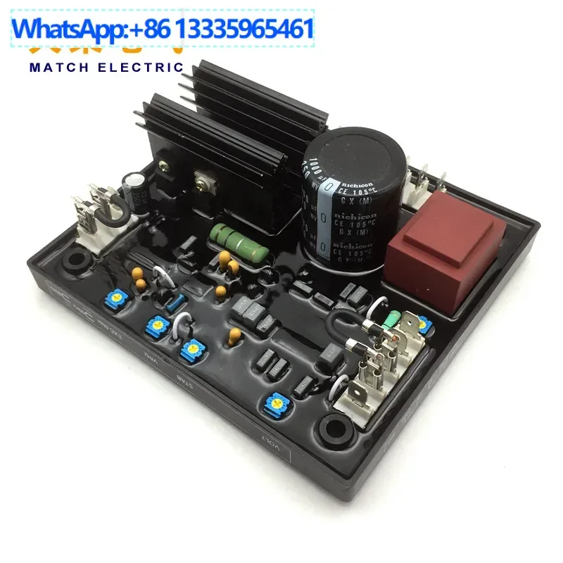 

R438 AVR Voltage Regulator, Regulator, Automatic Voltage Regulator for Leroy Semir Generators