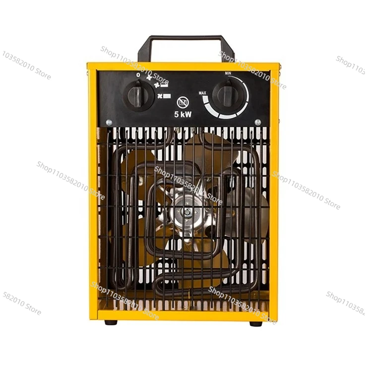 3kw Check House Electrical Fan Heater with Overheat protection