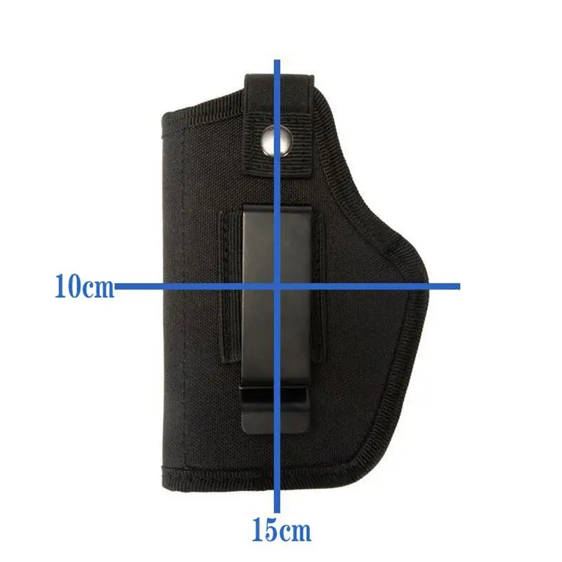 Borsa per pistola tattica da esterno fondina in nylon Stealth tirare rapidamente la fondina CS field bodypack equipment