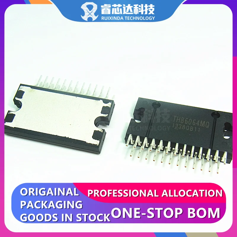 THB6064MQ HZIP-25 Dual full bridge stepper motor driver chip THB6064 PWM Chopper-Type bipolar Stepping Motor Driver IC RXDNA