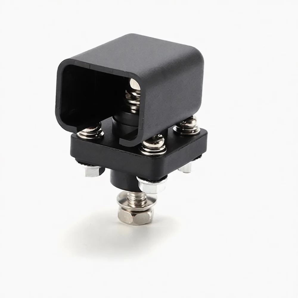 High Power Double Thread Terminal Connector For Lithium Storage System Power Cable Mounting Hardware Industrial Tools