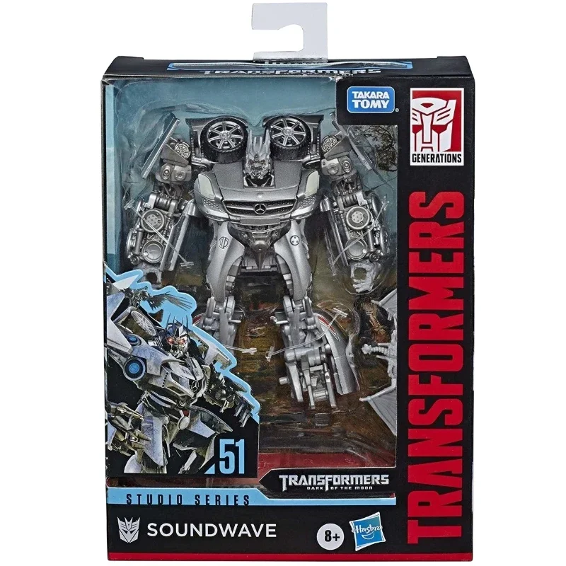 

В наличии Takara Tomy Transformer SS Series SS-51 D-Class Soundwave & Laserbeak экшн-Фигурки Робот Коллекционная модель игрушки подарки