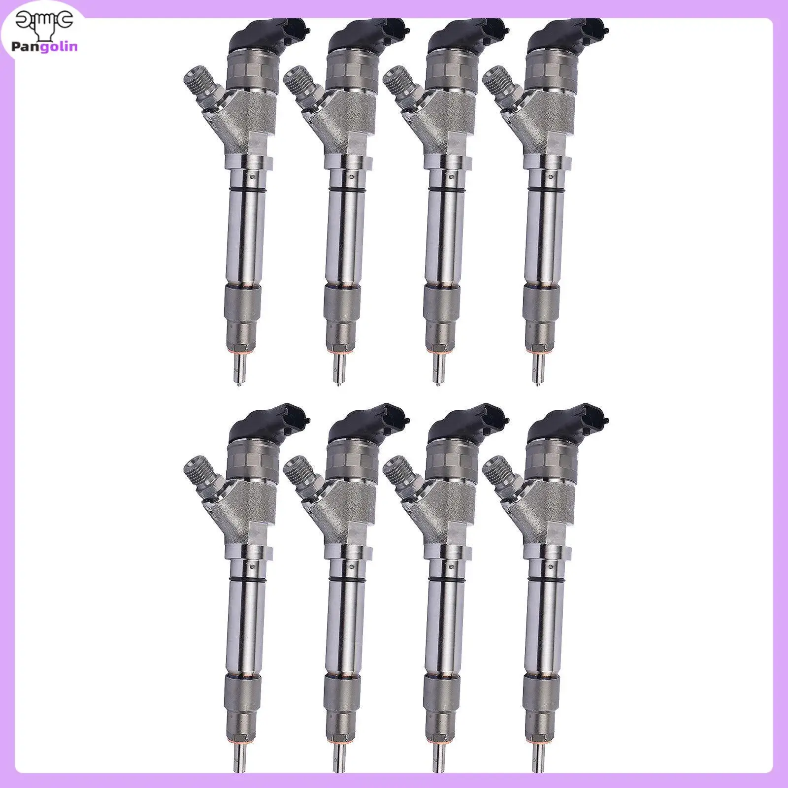 

8pcs New Diesel Fuel Injectors 0986435521 0445120042 For GMC Savana Sierra 2500 3500 Chevy 2006-2007 6.6L Auto Parts