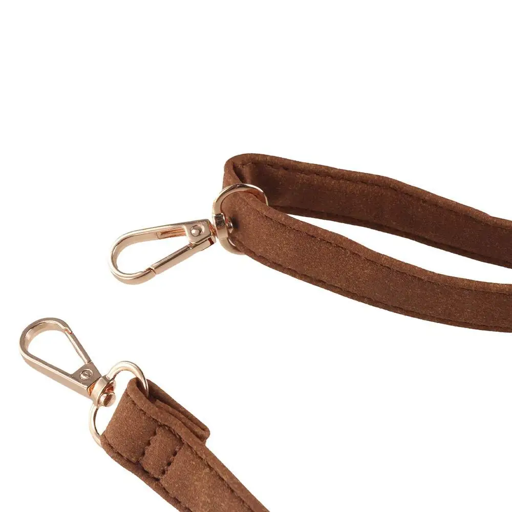 3Pcs/Set Solid Color Leather Shoulder Bag Strap Bottom PU Handmade DIY Bag Accessories Replacement Hardware Accessories