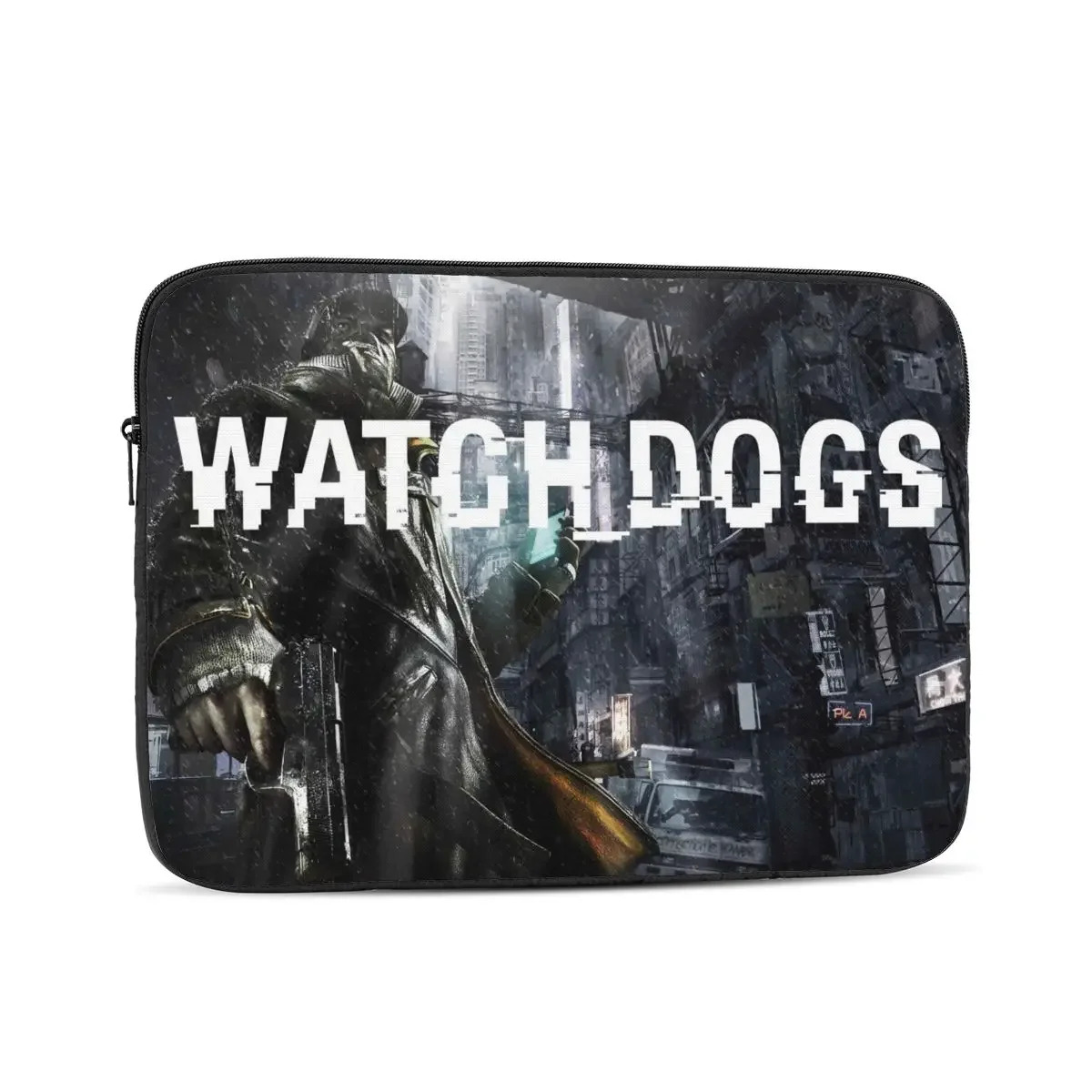 Watch Dogs Computer ipad Laptop Cover Case Laptop Sleeve Bag Portable Cover Fundas Pouch