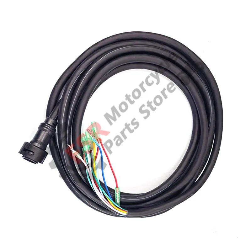 

Outboard motor control box connection cable external wiring 10 core wire 5 meters YAMAHA 668-8258A-20-0