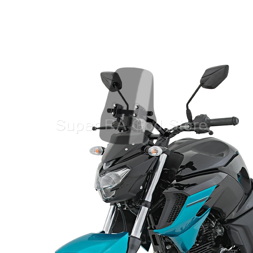 

For FZ25 FZ-25 FZ 25 2017 2018 2019 2020 2021-2024 Motorcycle Adventure windscreen Windscreen portable navigation stand