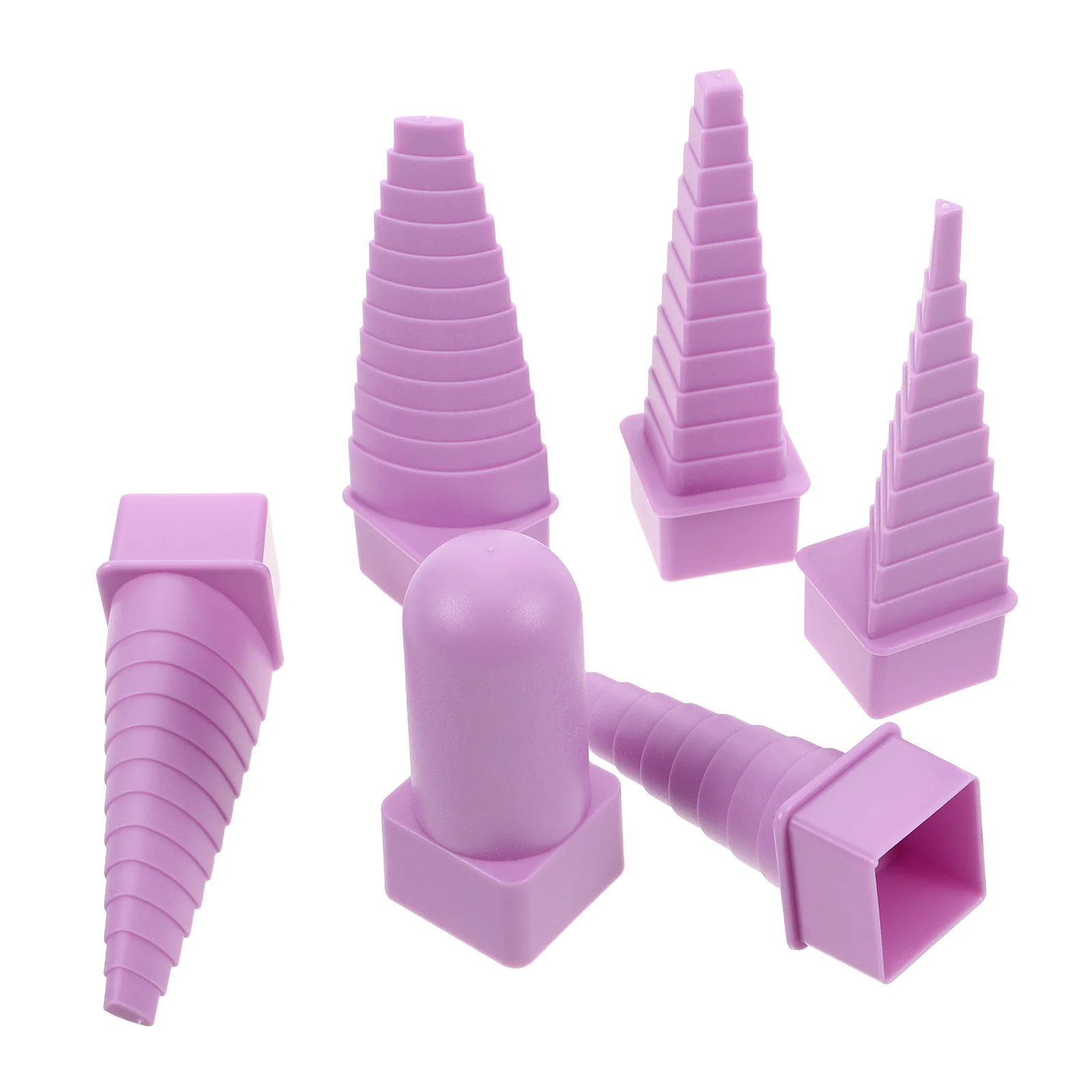 

1Set Wire Wrapping Tool Set Multi-Shape Plastic Mandrel for Jewelry Making DIY Crafting Paper Quilling Wire Bending Shaping