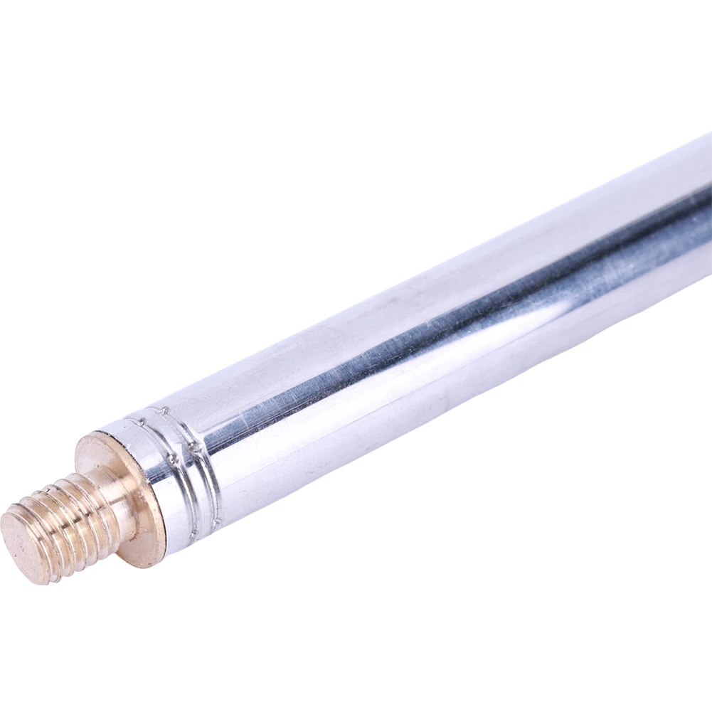 5.6Mステンレス鋼伸縮アンテナM10ネジ交換アンテナ空中DIY HF無線VアンテナGPアンテナ八木アンテナ用