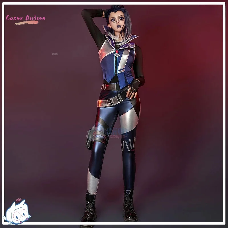 

Игра VALORANT Fade Косплей Костюм Униформа Хэллоуин Карнавал Вечеринка Рождественская игра Ролевая одежда Одежда