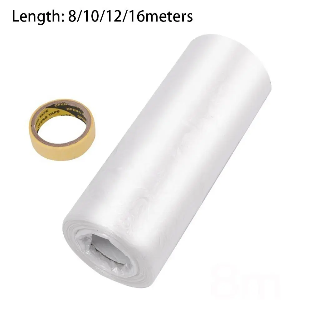 1Set Extended Flexible Air Conditioning Air Guide Bag Summer Cooling Plastic Blowing Pipe Bag Home Accessories 8/10/12/16m view 5