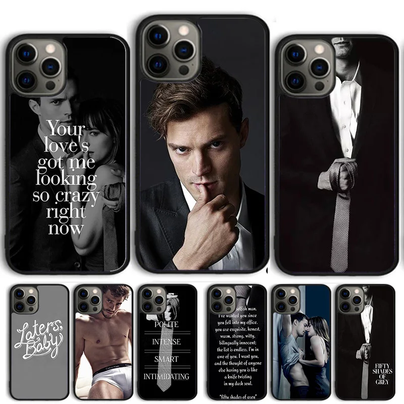 Laters Baby Fifty Shades of Grey quotes Phone Case Cover For iPhone 15 16 14 13 12 Pro Max mini 11 Pro Max XS XR Plus