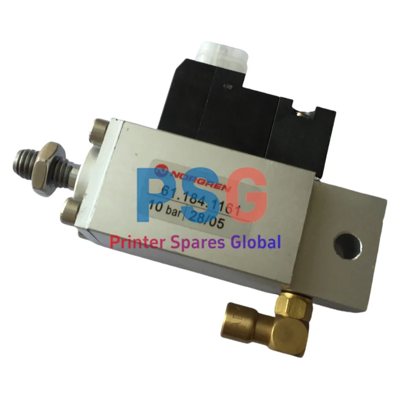 

61.184.1161&61.184.1161/01 Cylinder/valve unit D20 H15 ew for HDM CD102/SM102 machine