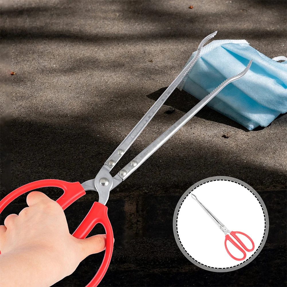 

Long Handle Reptile Feeding Tongs Stainless Steel Non-Slip For Lizards Turtles Crawling Pet Food Tweezers Reptile Feeding