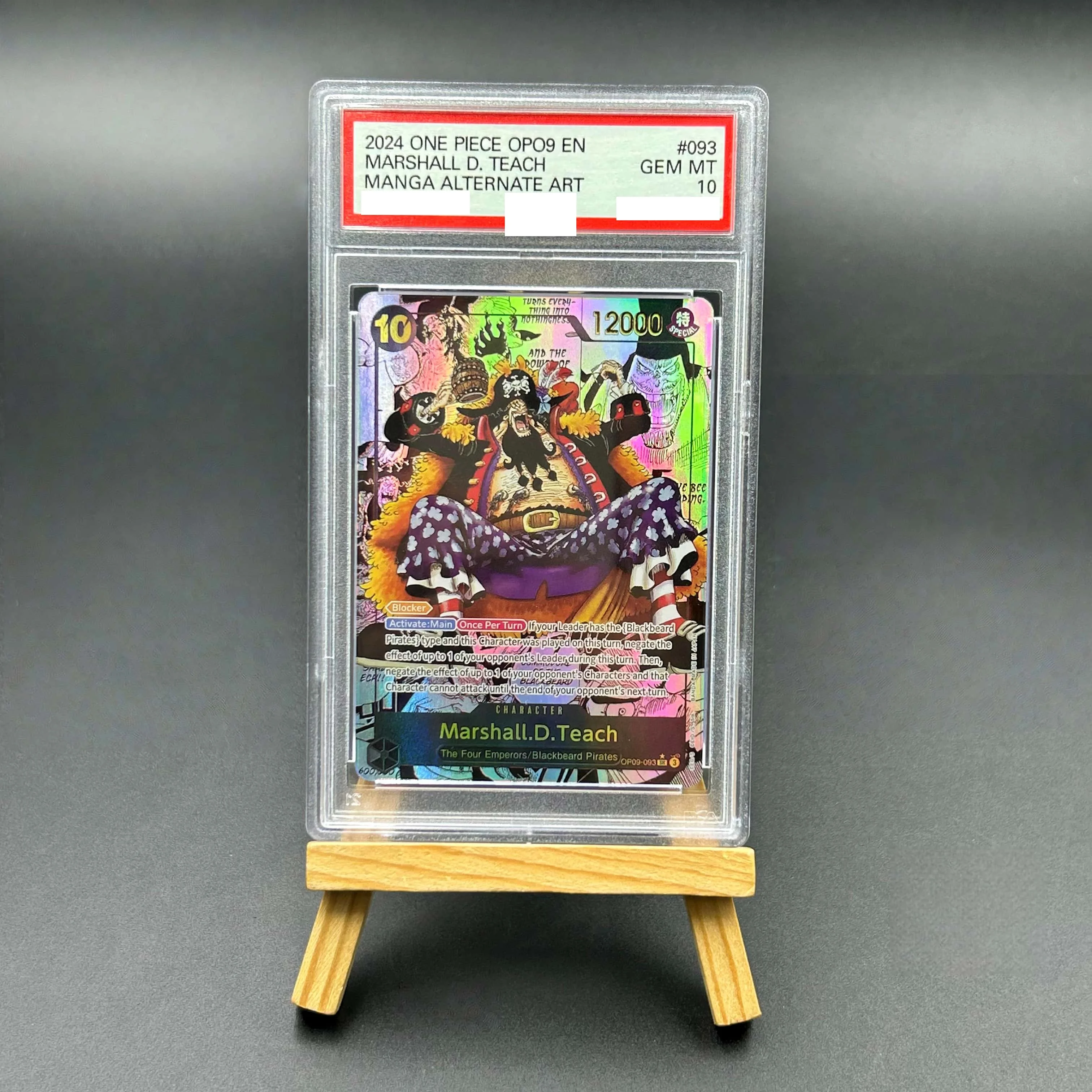 2025 One Piece TCG Japanese OP11 Monkey D. Luffy #119 3rd