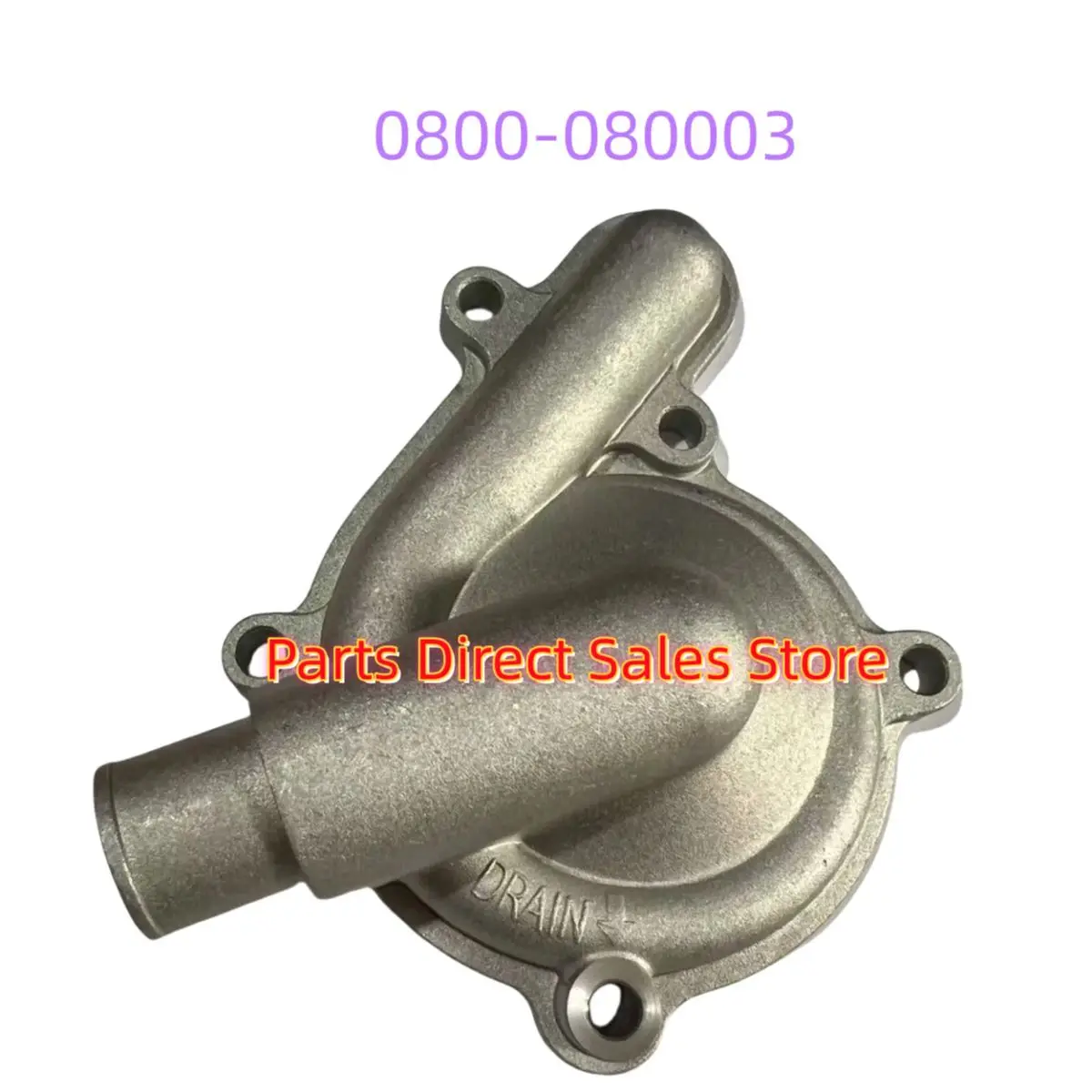 

Корпус водяного насоса 0800-080003 для квадроциклов CFMoto, аксессуары CF800 X8 2V91W, CF800ATR, CF800AU, запчасть CF Moto