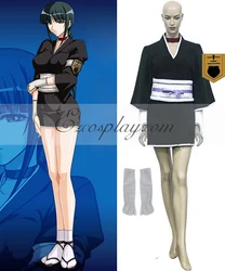 BLEACH Nemu Kurotsuchi Cosplay Costume Anime Lieutenant of the 12th Division Shinigami Kimono Outfit E001