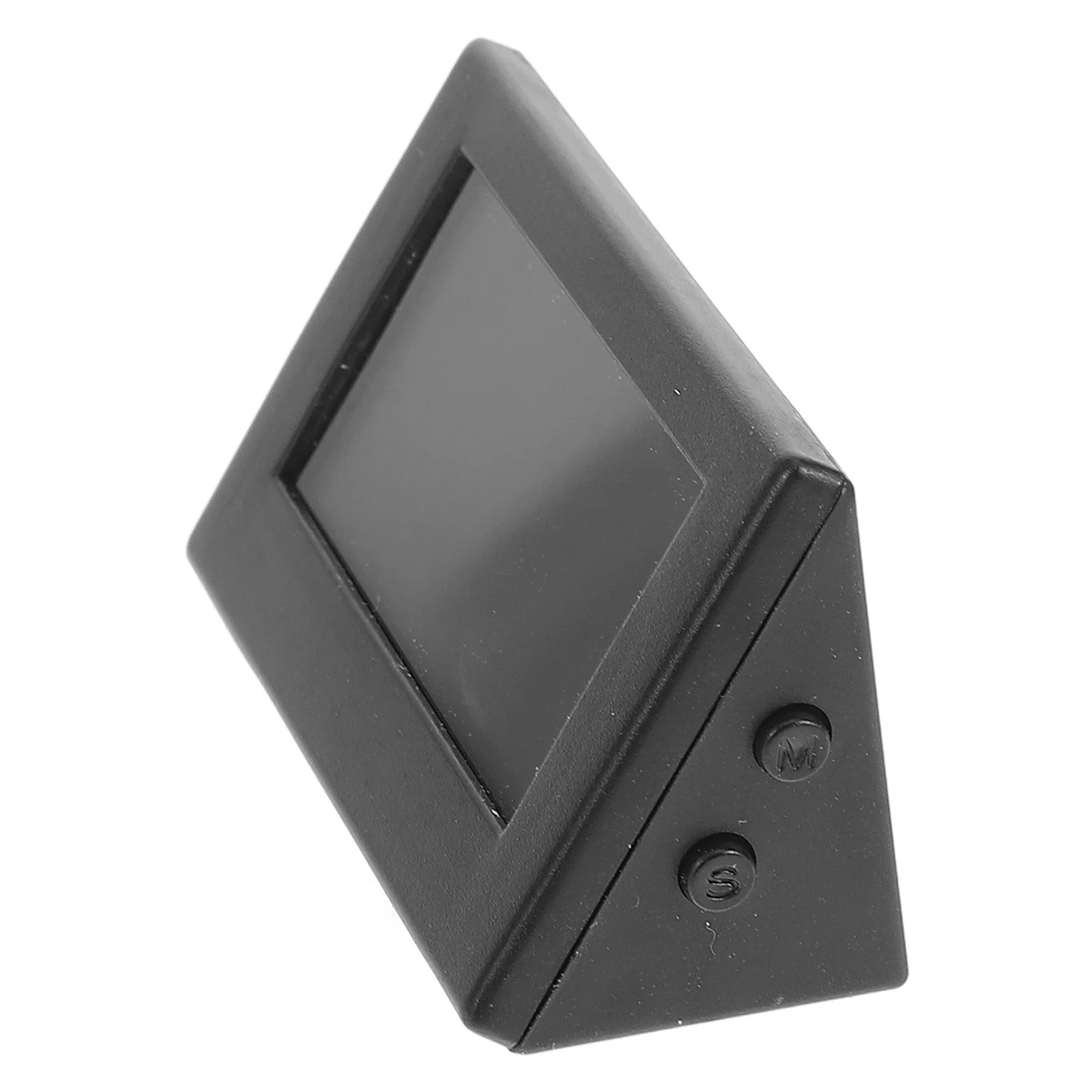 تصميم مثلث، شاشة كبيرة، لوحة قيادة دقيقة لتوفير المساحة، شاحنة، ساعة ديكور للسيارات