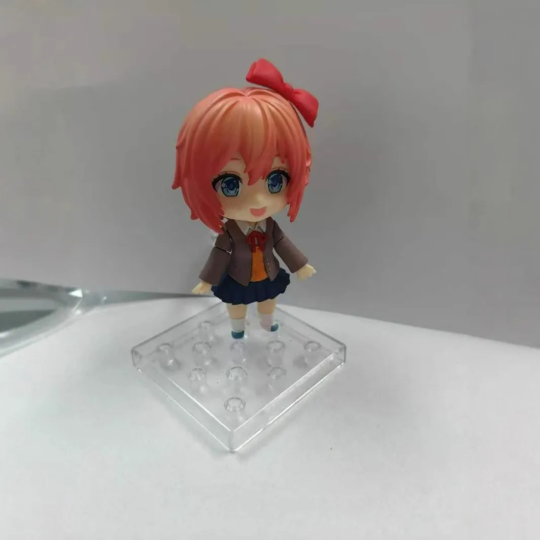 Doki Doki Literature Club! Yuri Anime Girl Figure #2250 Sayori Action Figure Natsuki/Monika Figurine Model Doll Toys Gifts view 6