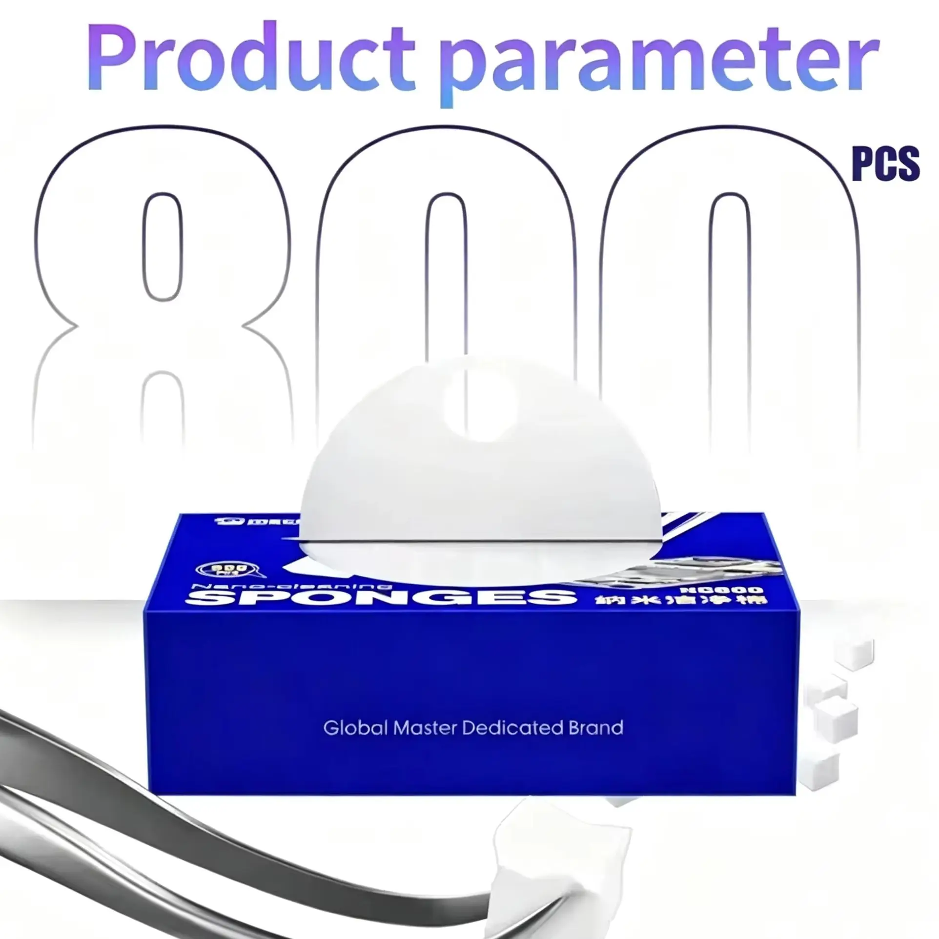 Mechanic NC800 800pcs Nano Cleaning Sponge Strong Absorption No Slagging Sponge for Motherboard PCB Soldering Screen Cleaning