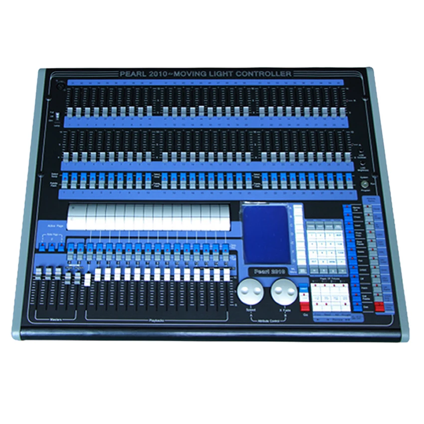 

China Guangzhou Stage Lighting Professional Pearl 2010 Lighting Console DMX Controller 2048 Channels