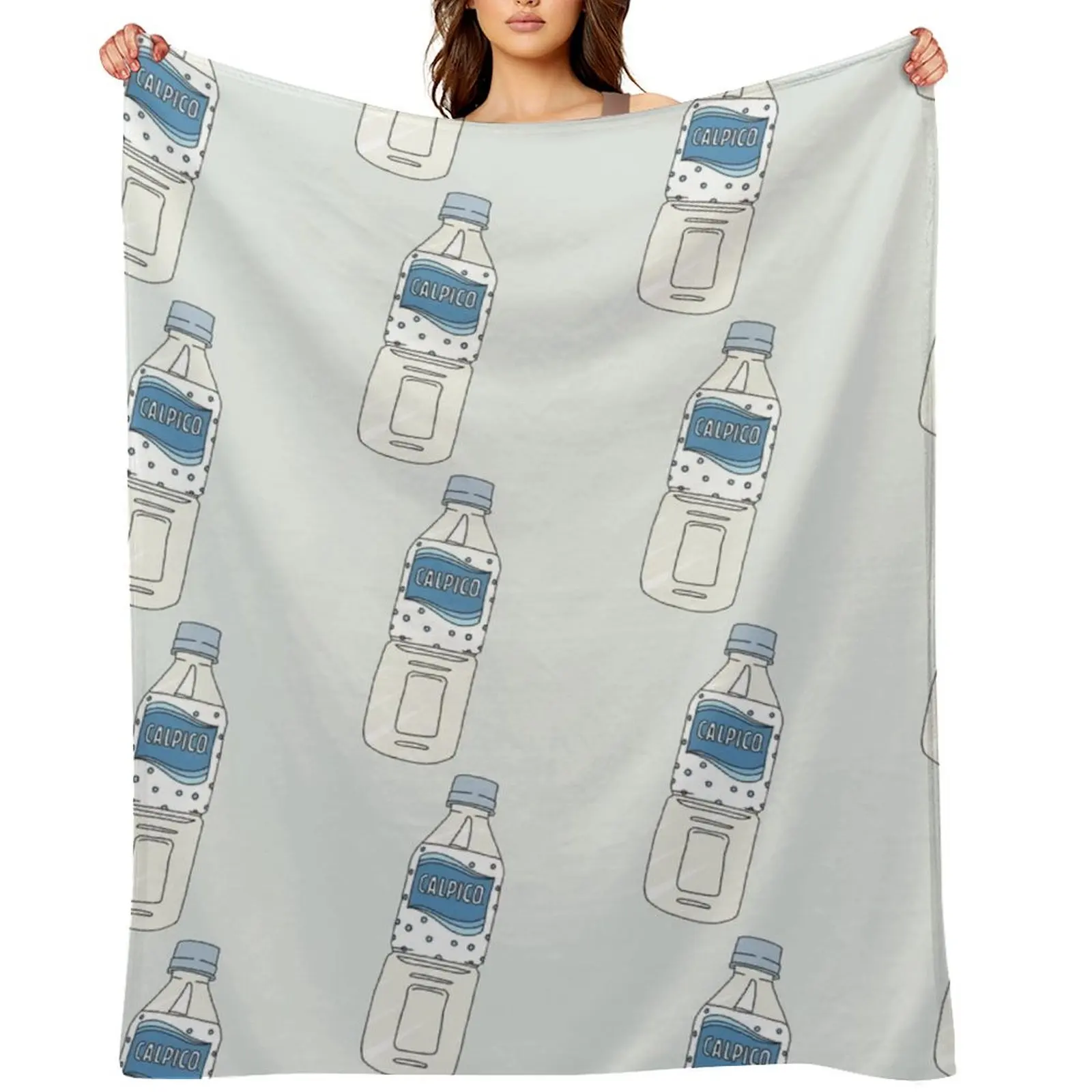 

Calpis CALPICO Original Yogurt Throw Blanket Hairys Sleeping Bag Luxury Brand Blankets