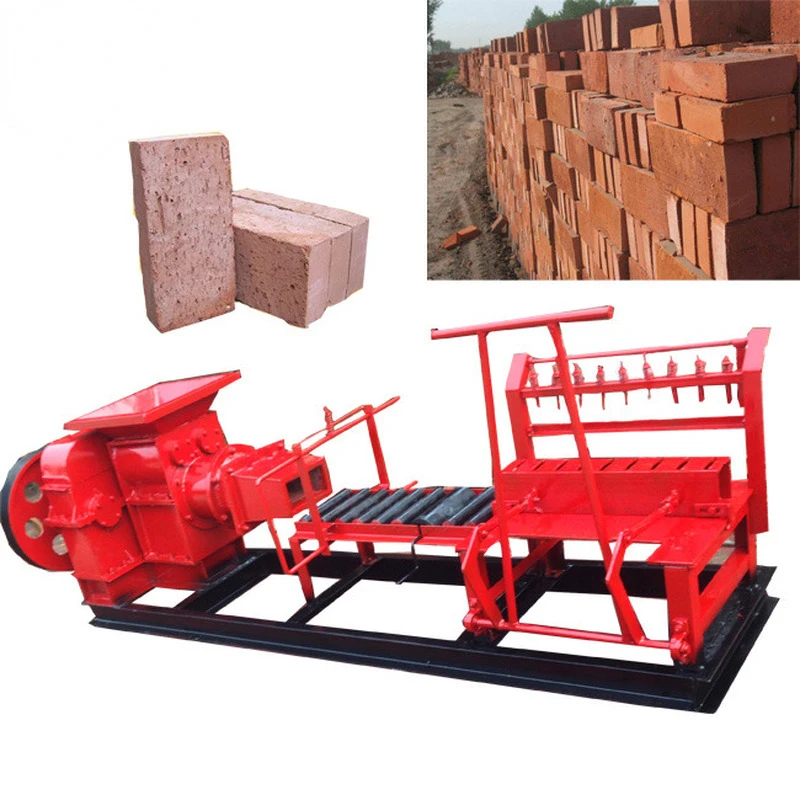 Clay Brick Making Machine for Sale,soil Brick Extruder,mud Brick Machine with Functions To Cut The Clay Strip Into Bricks