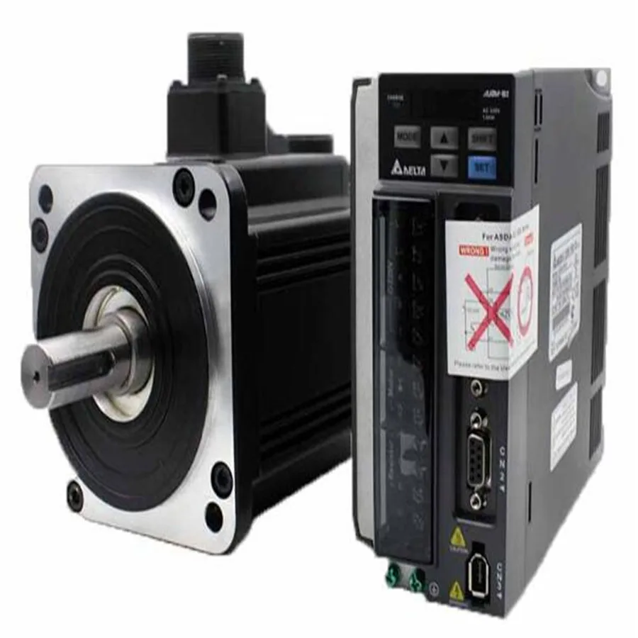 1 KW  AC Servo Drive And Motor 220V 1KW ECMA ECMA-E21310RS Price