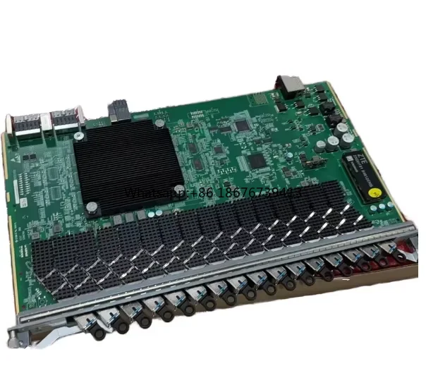 Brand New Original GFCH Business Board 16-Port Board GFCH Support Olt C600 C650 Olt Gigabit XGPON PON Board