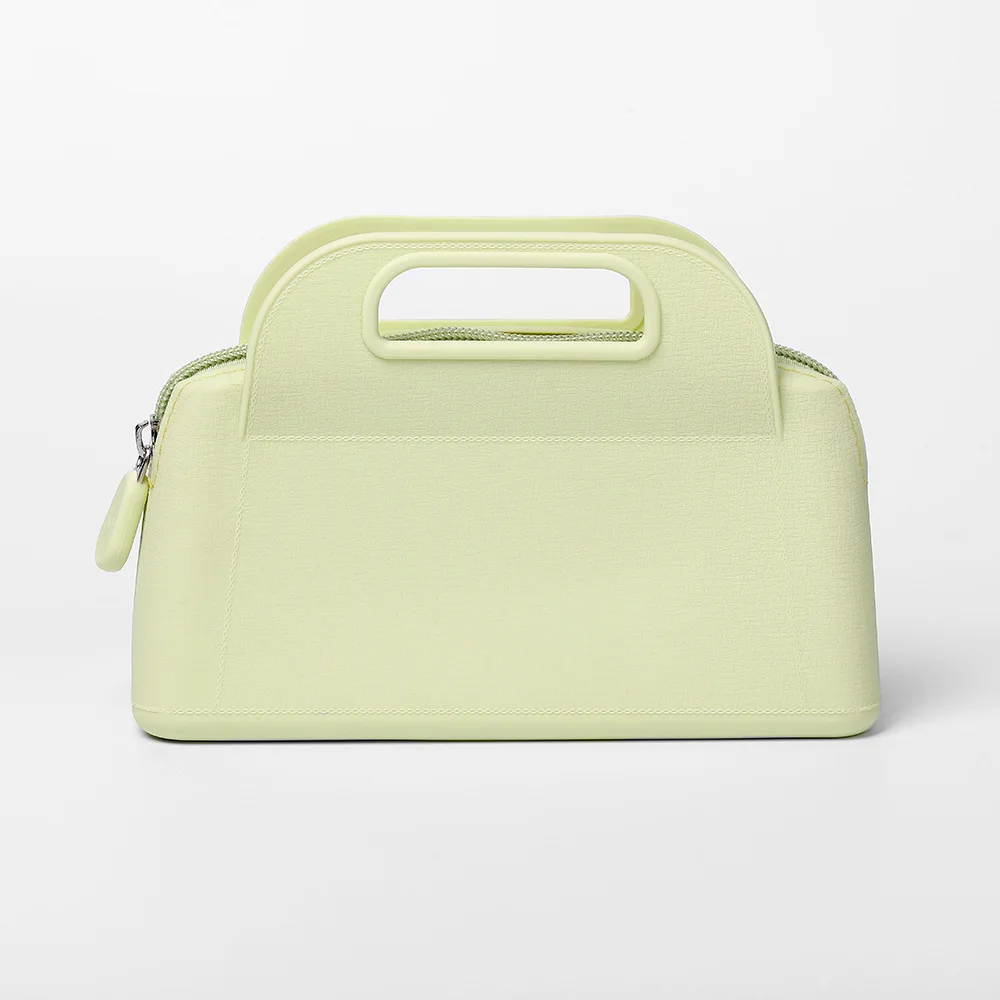 Creative Convenient Handbag Popular Women's Waterproof Silicone Storage Makeup Bag Purses and Handbags Luxury Designer Women Bag
