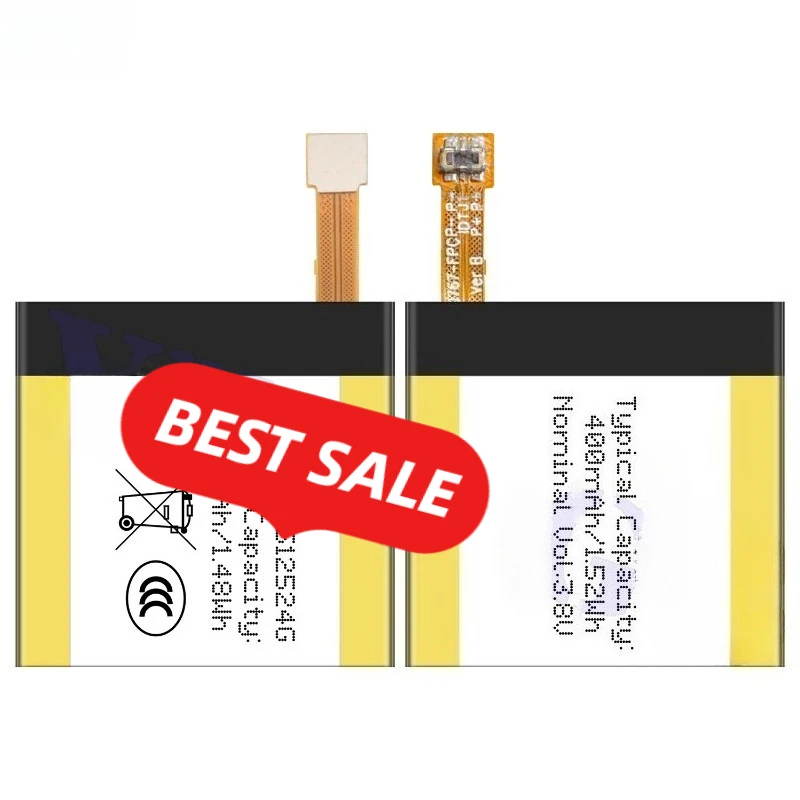 PL512524G for Huawei Huami Amazfit T-rex Verge Lite/PL502524V/A1918/A1801 Watch Battery High Quality Capacit Replacement Bateria