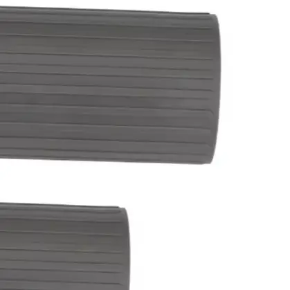 

Gray Handlebar Grips For 5PlusElite Electric Scooter One Pair Of Handlebar Grips Anti-slip Soft Rubber Cycling Accessories