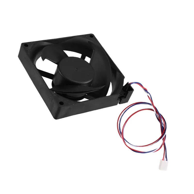 BAAD HH0004962A/HH0004140A 12.5X12.5Cm 3-Pin Fan For Hitachi Refrigerator Fan Freezer Silent Cooler Fan Spare Parts