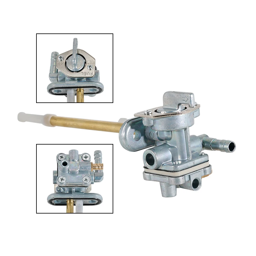 

51023-0003 Газовый топливный кран, переключатель клапана, насос для Kawasaki KL500 Tengal KLR500 A KL650 KLR650 A KL650 Tengal OEM:51023-1390