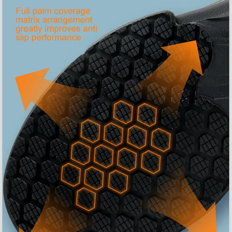 kitchen safety shoes black for chef anti-slip waterproof kitchen boots leather work shoes lightweight safety sneaker for men