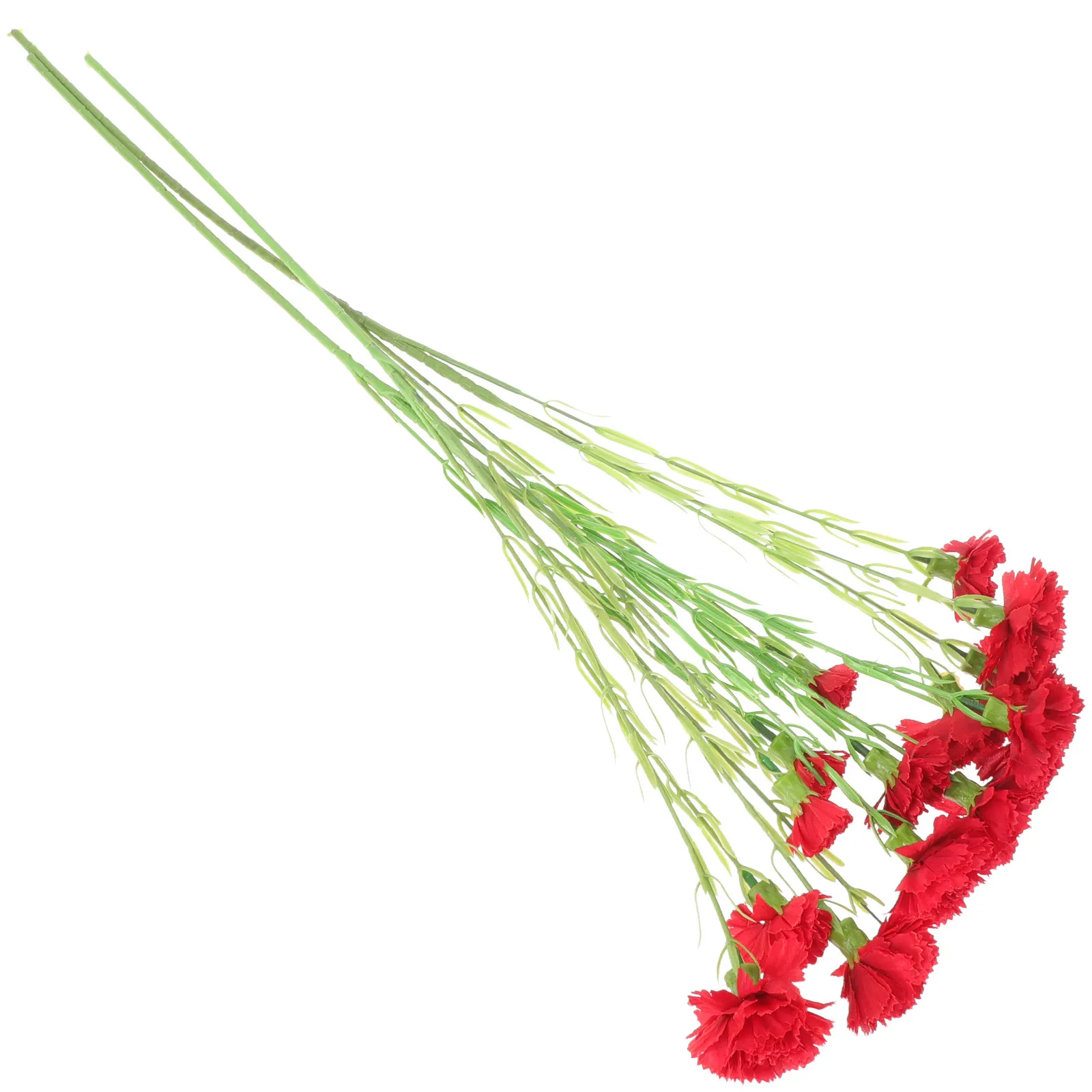 

3Pcs Exquisite Fake Carnation Flowers Silk Cloth Flower Kit for Home Decors Parties Weddings Eternal Flower Gifts