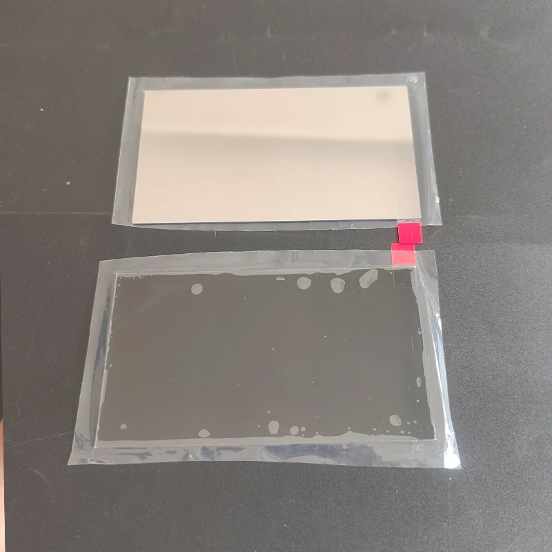 

136X85mm Heat Insulation Glass Lens Thermal-isolating Polarizer Glass Lens Replacement DIY for Thundeal TD98 Projector