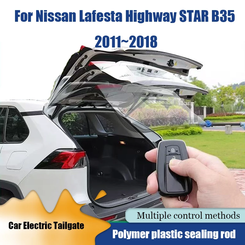 

Car Power Trunk Lift Electric Hatch Tailgate Strut Auto Rear Door Actuator For Nissan Lafesta Highway STAR B35 2011~2018