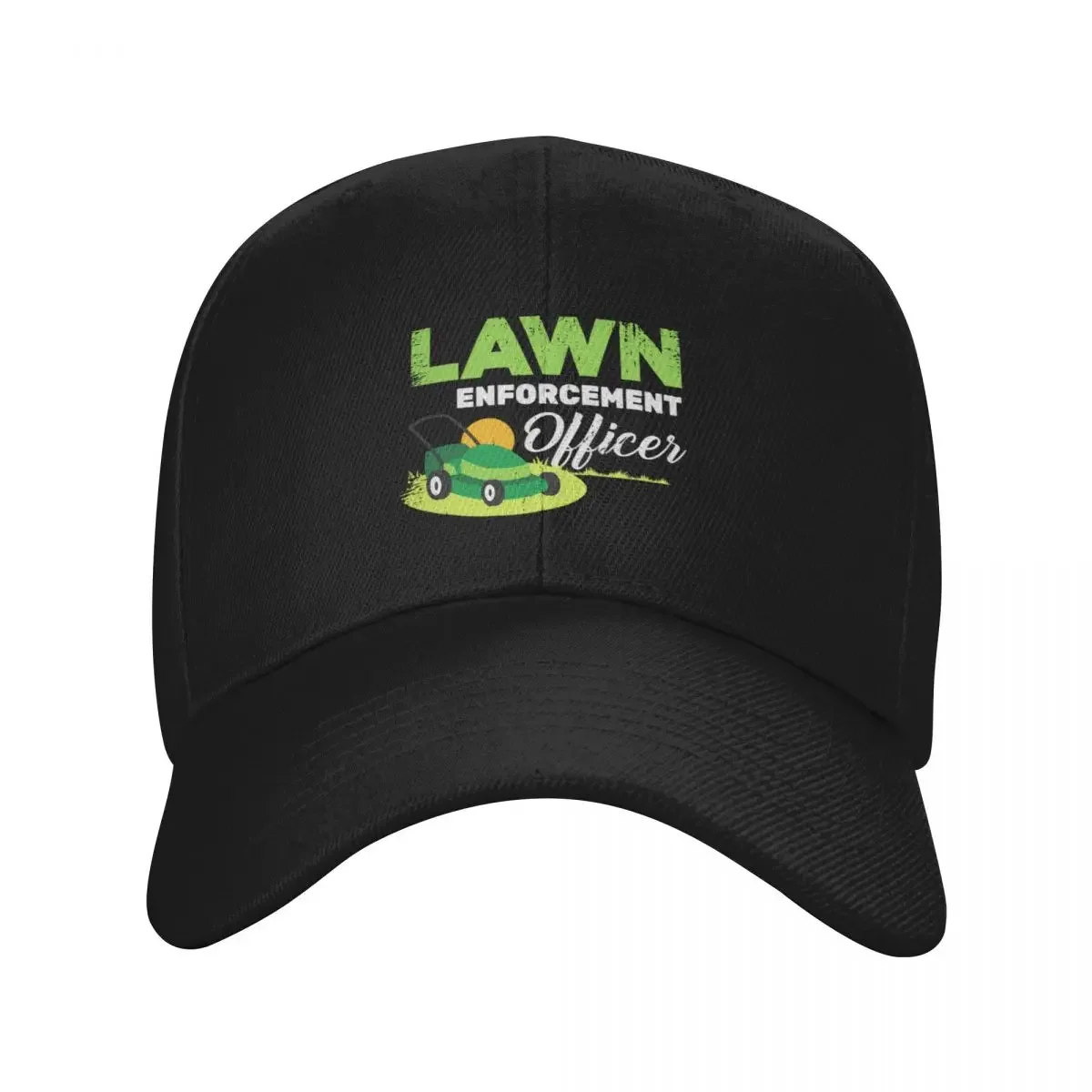 Lawn Enforcement Officer Baseball Cap men's big size hat cute Hat Luxury Brand Women Beach Fashion Men's