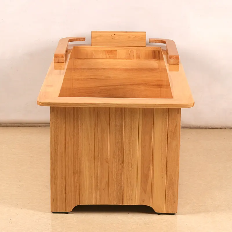 Bath wooden bucket Japanese wooden bathtub wooden tub bath tub adult bath tub household adult beauty salon