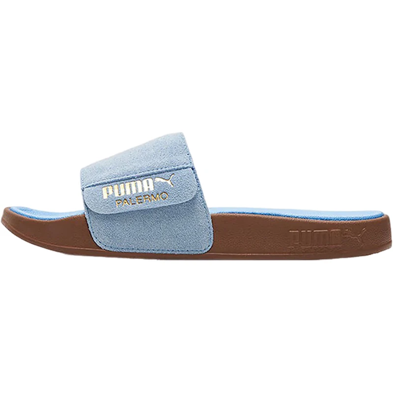 Puma Authentic 2025 Summer Edition Men's and Women's Fashion Daily Casual One Word Slippers 399041-03