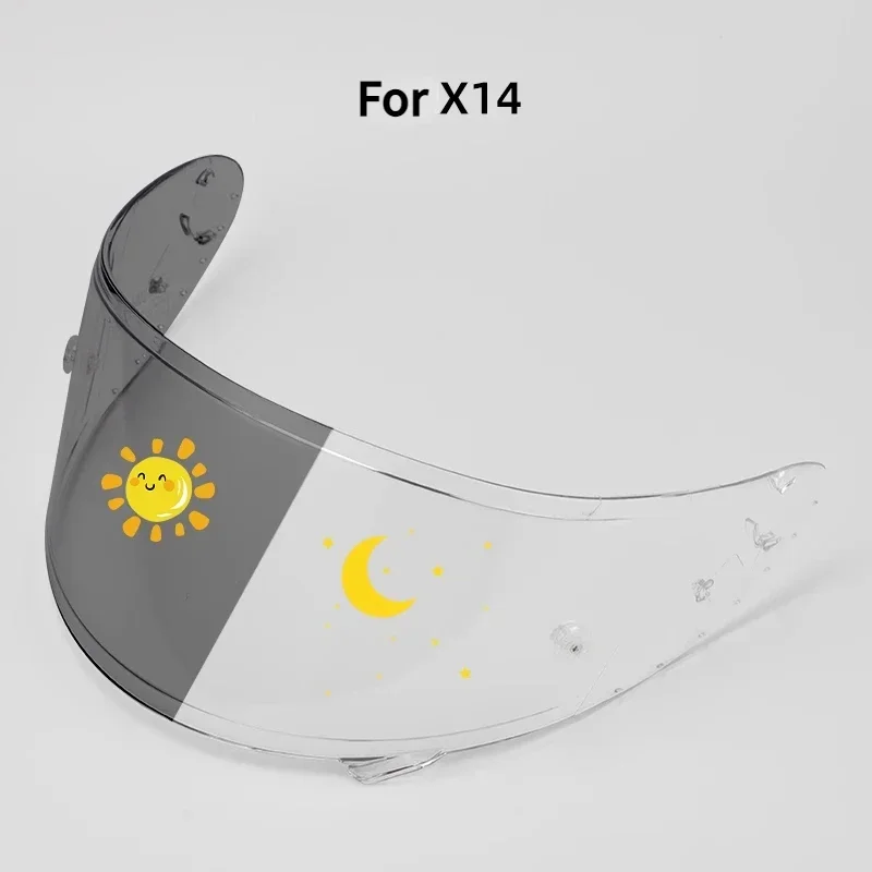 Photochromic Visor SHOEI X14 Z7 RX7X Z8 GT-Air NXR NXR2 K1 K3SV K5 Available Separate Visor Replacement Helmet Windshield