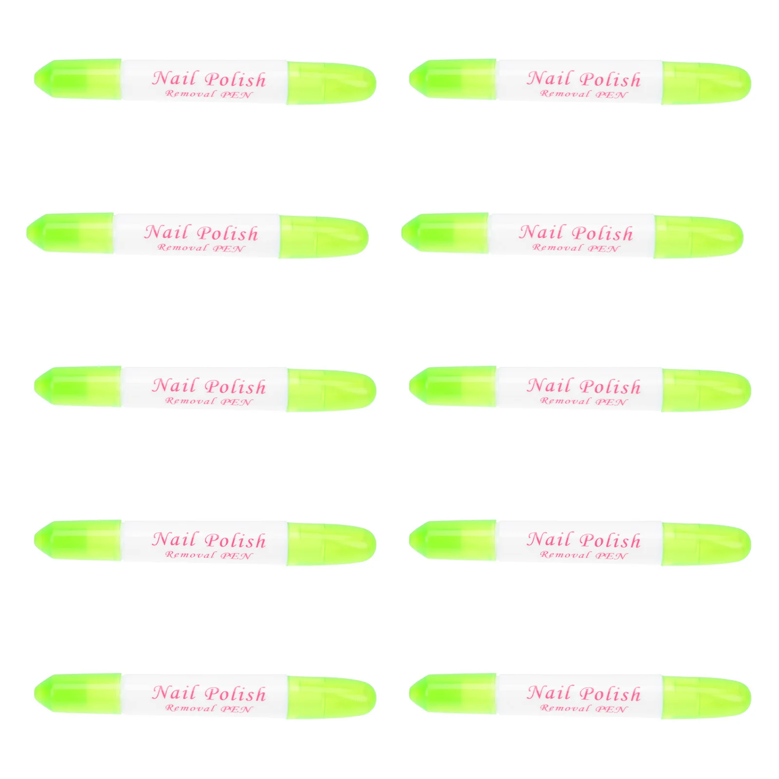 10 قطعة قلم إزالة طلاء الأظافر ماص الصوف معبأ مزيل هدية عملية اختيار أقلام مانيكير مزيل طلاء الأظافر أقلام #4