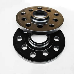 High-strength aluminum alloy Wheel Spacer 10mm 5x100 5x112 57.1 Hub Centric Wheel Hub Adapter For VW Golf/Bora/Polo/Jetta