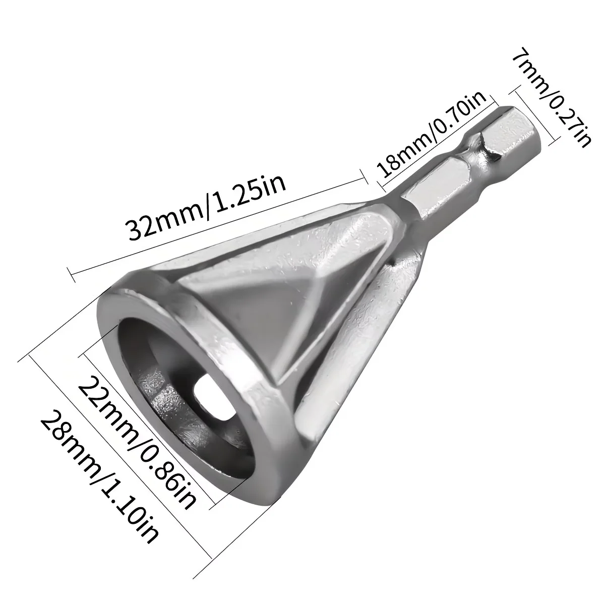 Deburring External Chamfering Machine Outer Circle Chamfering Thread Fillet Trimming Screw and Bolt Trimming Drilling Tool