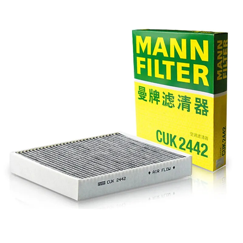 For OPEL & VAUXHALL Astra J H 2004-2017, Insignia A 2008-2017, Cascada 2013-2019, Ampera Mokka Meriva B MANN FILTER Cabin Filter