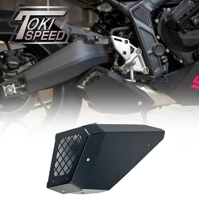 

Motorcycle Grille Exhaust Protection Cover Decorative Cover Anti-scalding Cover Muffler Pipe For HONDA CB650R CBR650R 2024 2025