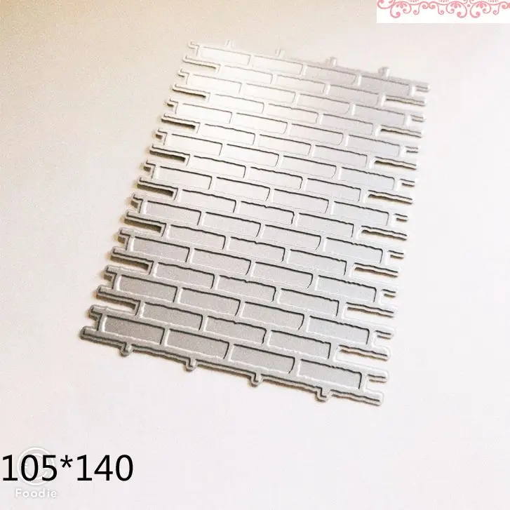 Grille Hot Foil Metal Cutting Dies Scrapbook Make Paper Card Album Diy Craft Template Decoration 2022 New Arrival