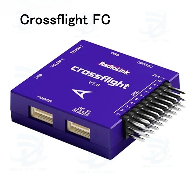 VoidFly Original Crossflight Flight Controller W/ Mini M8N GPS 10 PWM Channels For Drone Helicopter Airplane Helicopter Car Boat